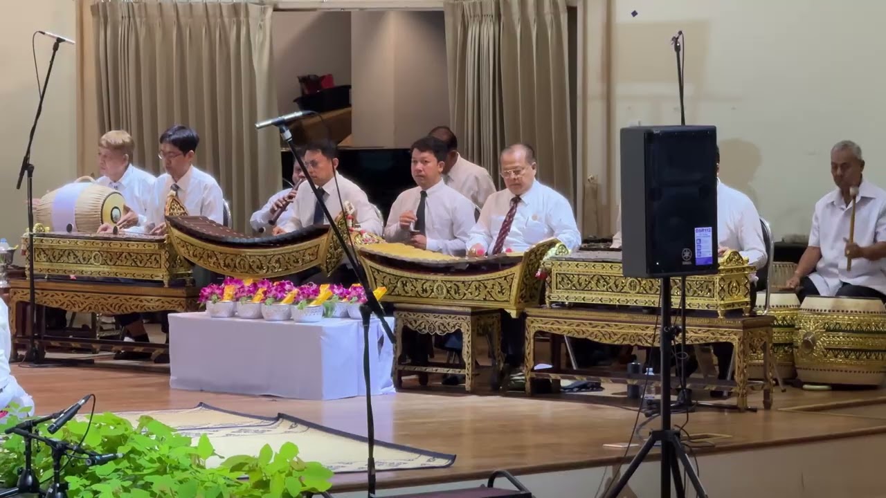 บาทสกุณี ๑๖ ไม้ - พิธีไหว้ครูดนตรี ม.เกษตรศาสตร์ ๒๕๖๙