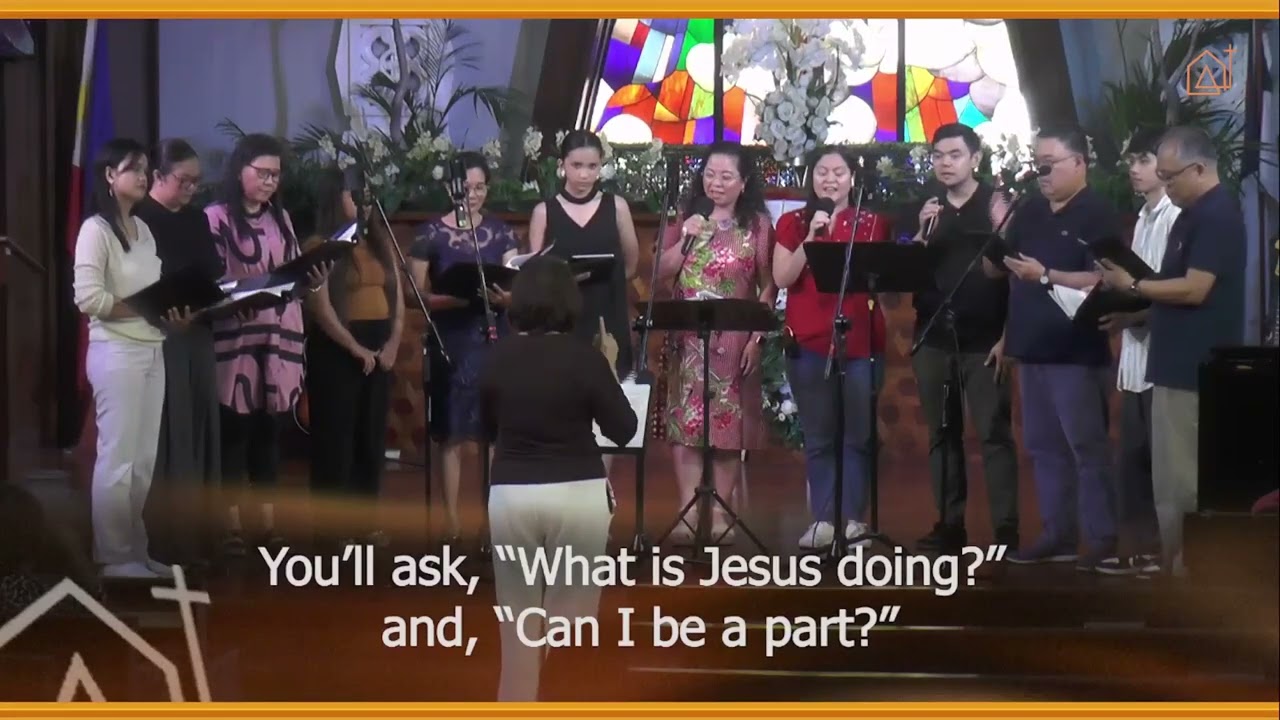 #Choir |  What is Jesus Doing | FBC Chancel Choir