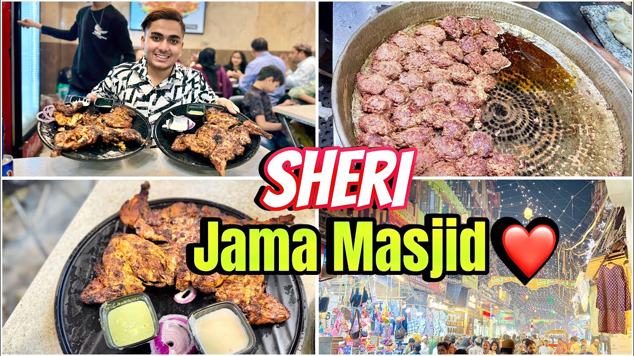 Ramadan 2025 Sehri in Old Delhi ❤️ | Jama Masjid रमादान Street Food | Sehri Ramadan