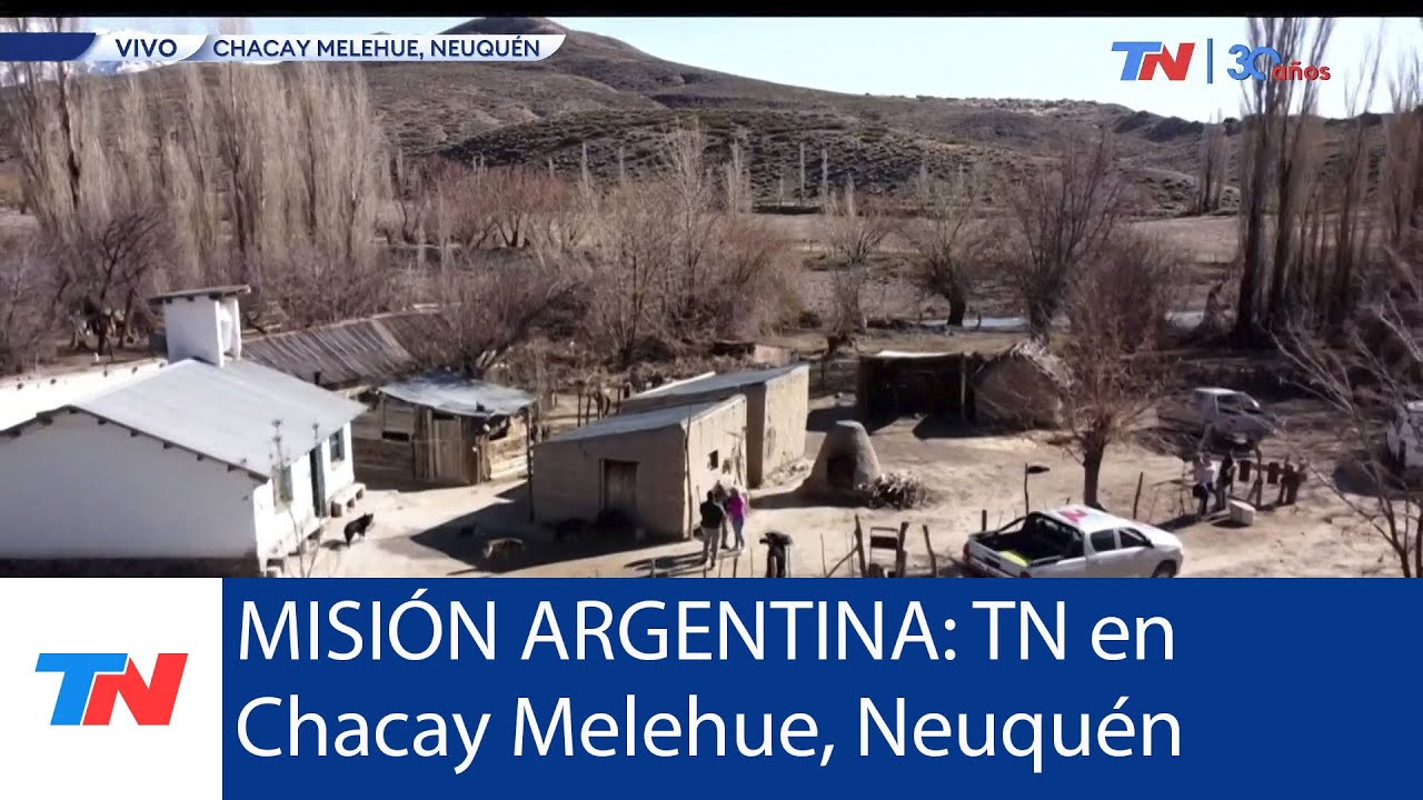 MISIÓN ARGENTINA INVIERNO ADENTRO I TN en Chacay Melehue, Neuquén