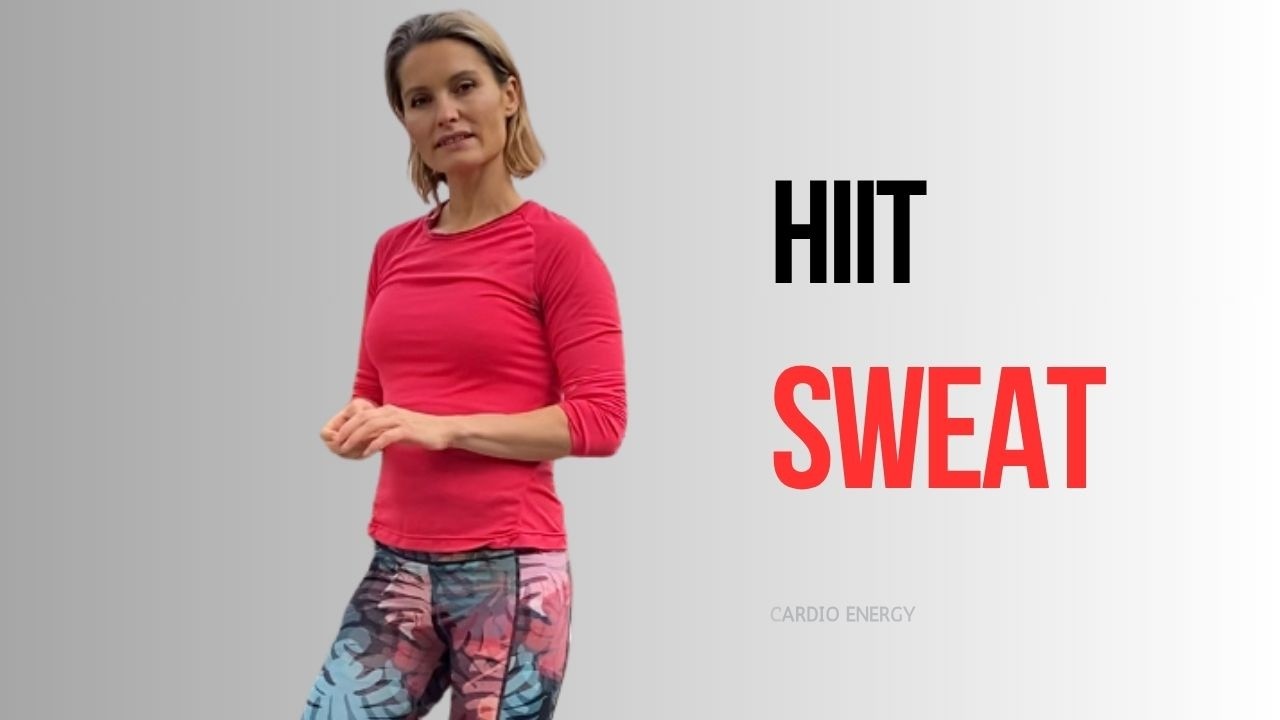 30-Min Total Body Bodyweight Cardio Workout – Fat Burning & Sweat