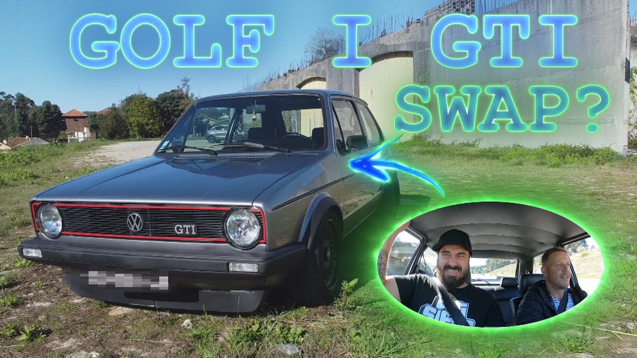 Golf I Gti com muito power!! 💪