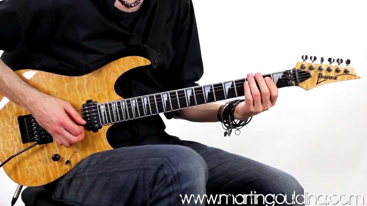 George Lynch Style Rock Lick by Martin Goulding