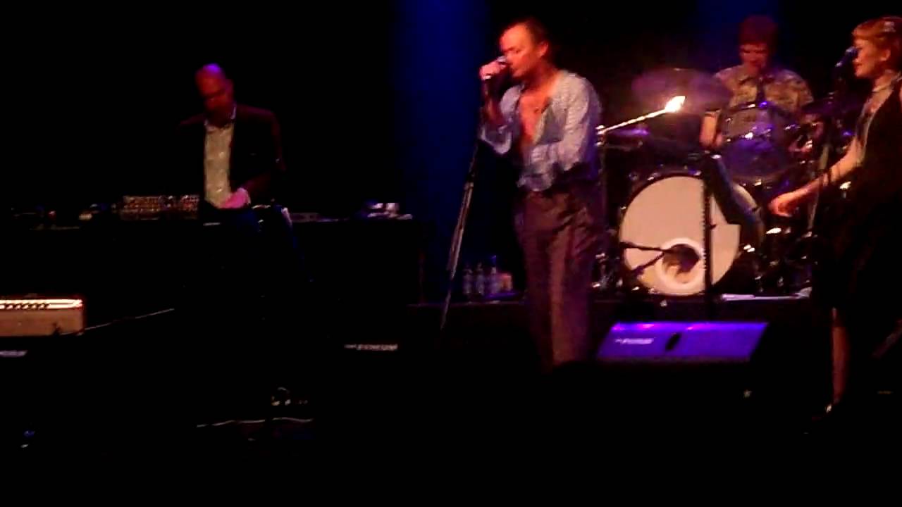 Current 93 - LUCIFER OVER LONDON live 2010 at HMV Arena