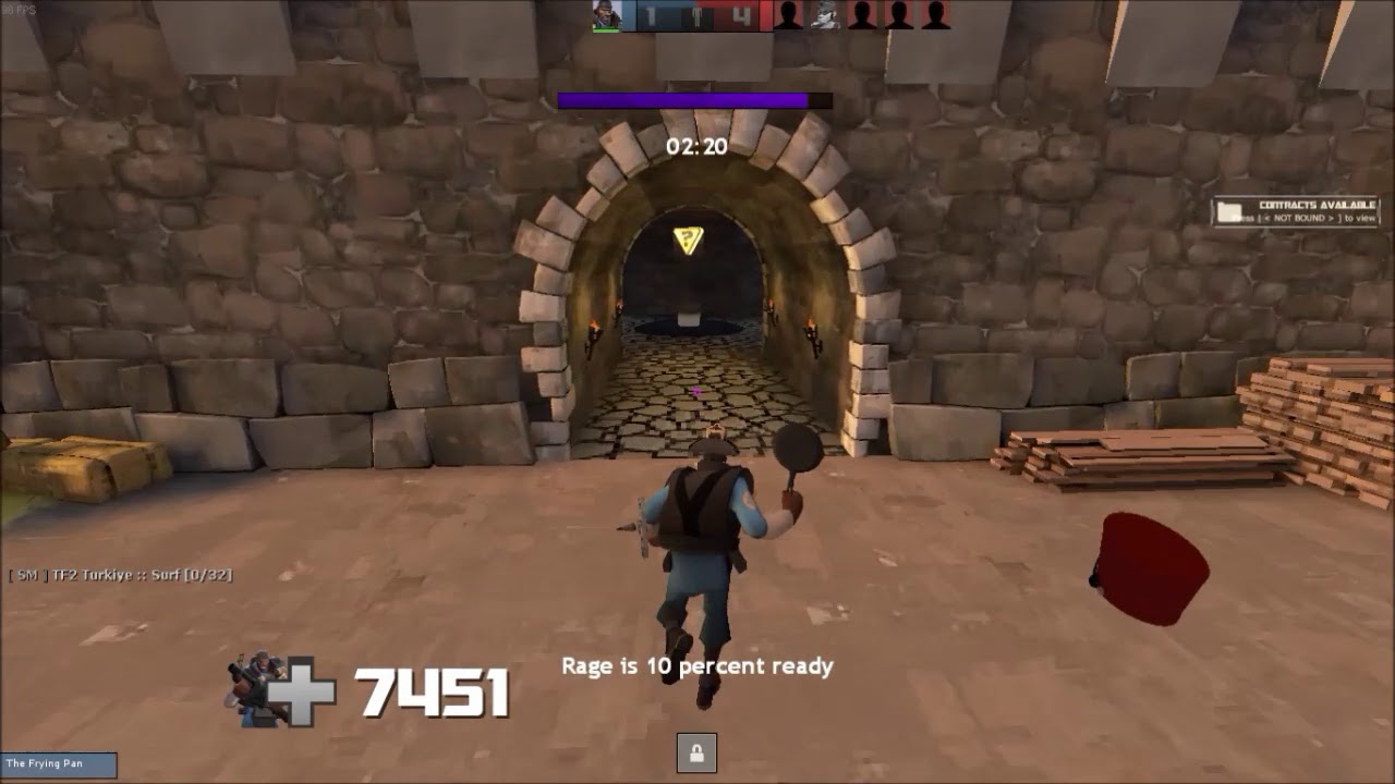 Team Fortress 2 - Demopan Boss Gameplay - TF2 Turkiye