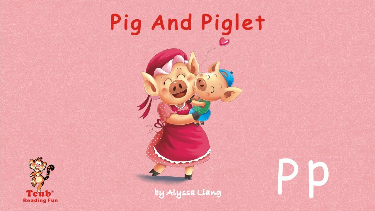 Reading Fun - Story 16 - Letter P: 