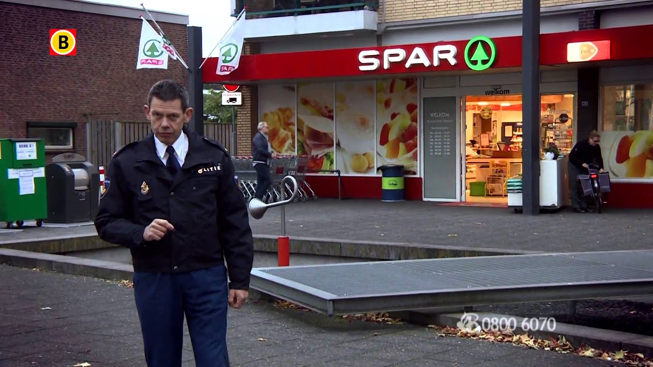 Beelden van de gewapende overval in Dongen