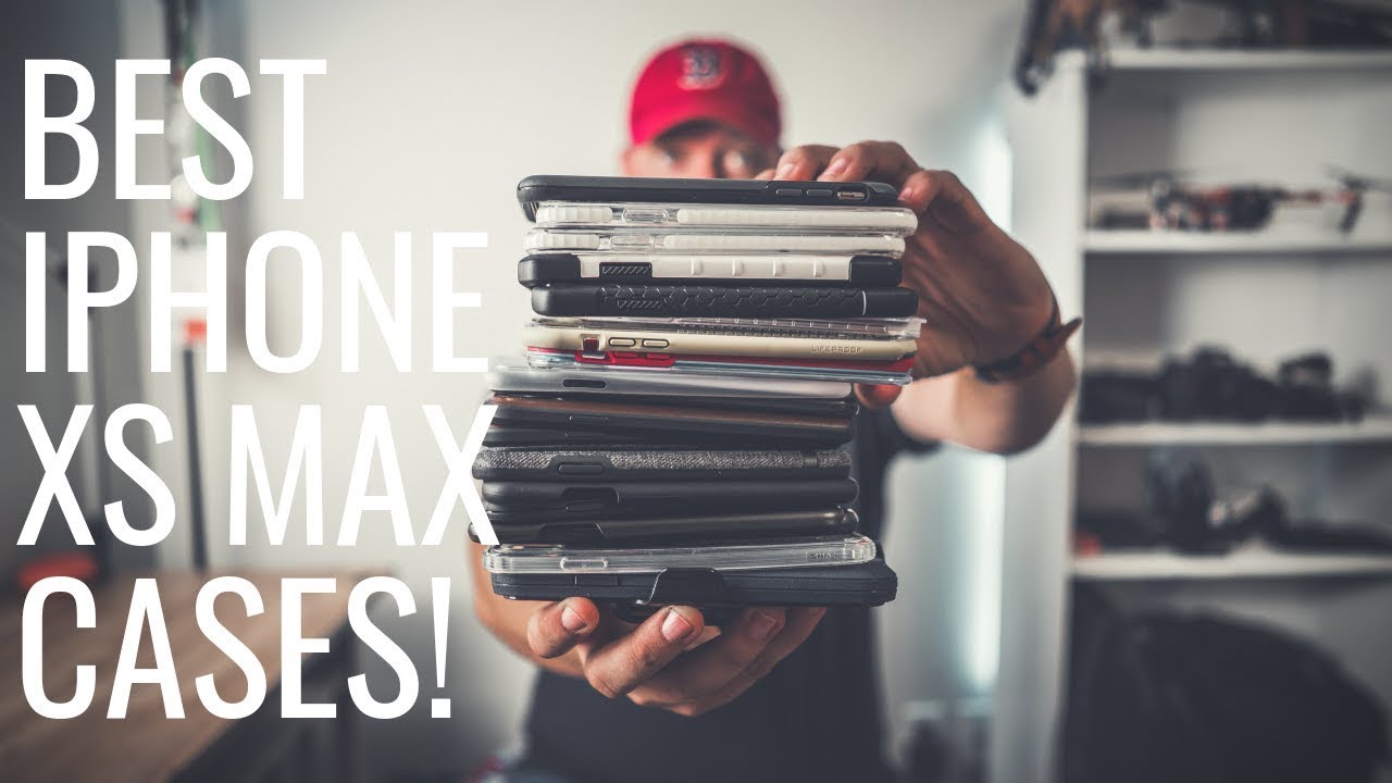 Best iPhone XS Max Cases! (OtterBox, LifeProof, UAG, Nomad, and more)