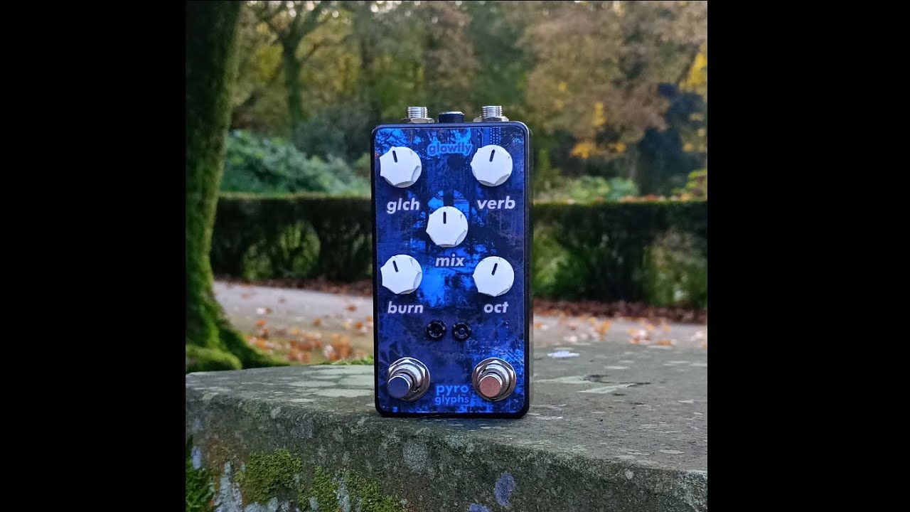 Pyroglyphs - reverb / shimmer / glitch / burn