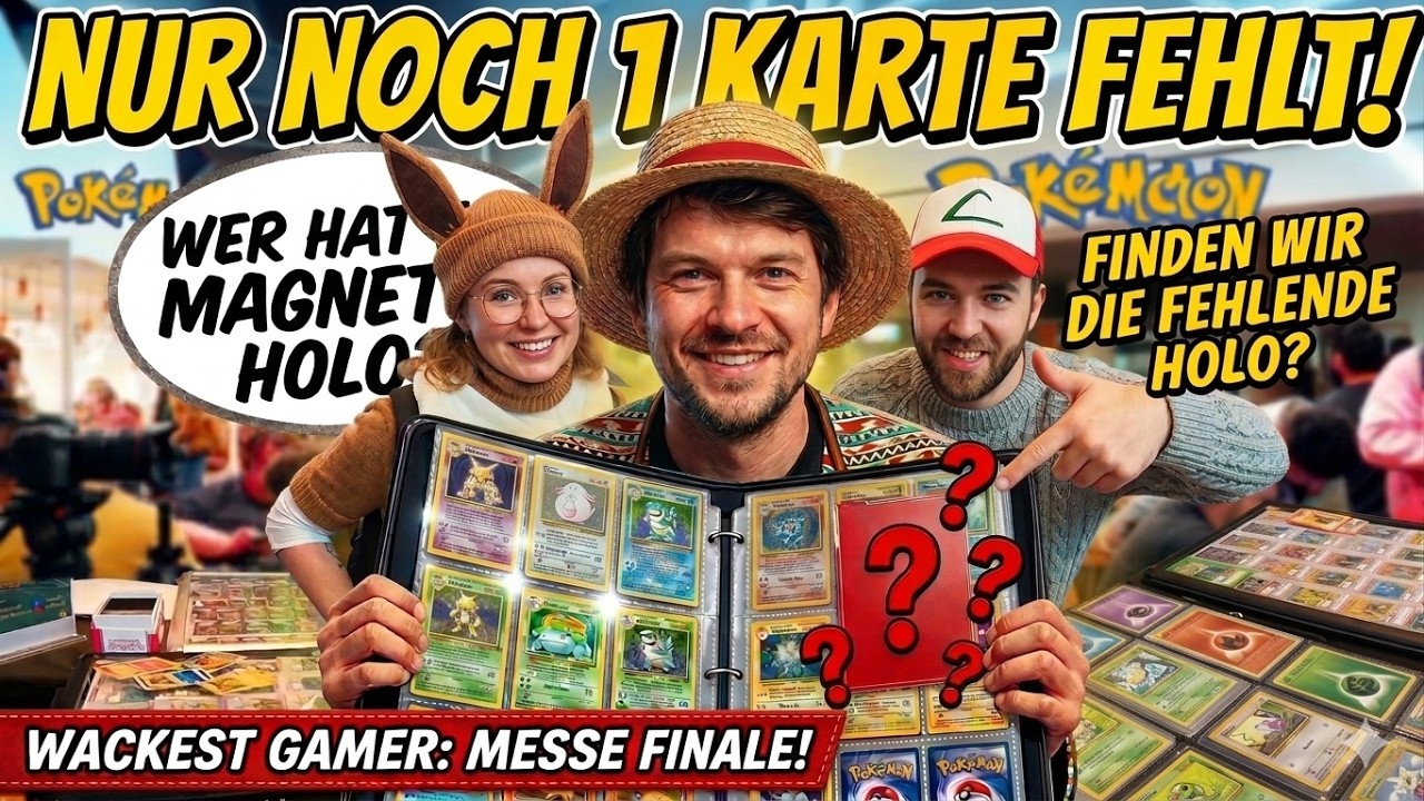 DIE LETZTE KARTE! 🃏 Heide Cardshow #40 (Teil 5) | Wackest Gamer