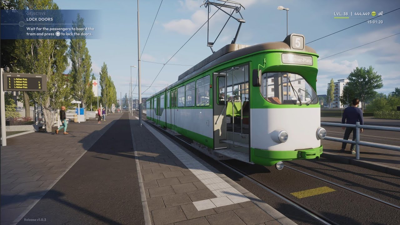City Transport Simulator:TRAM #5 4K PS5