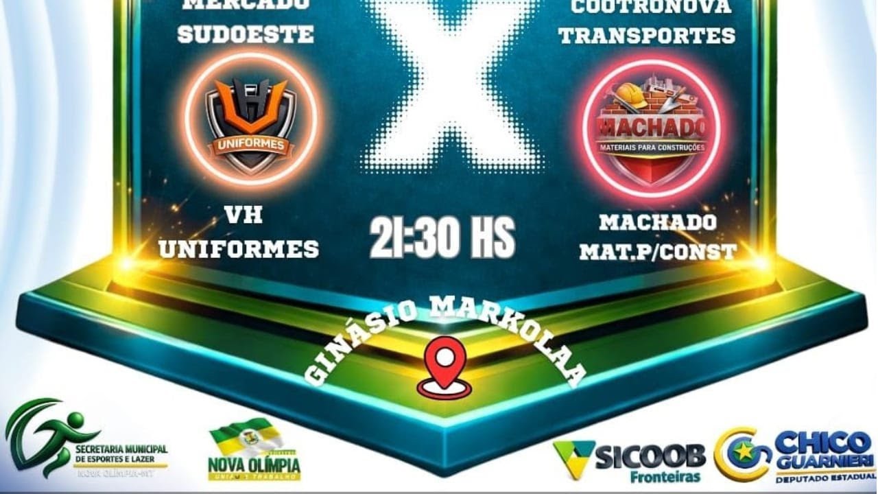 1º COPA EMPRESARIAL DE FUTSAL 2026 TAÇA SICOOB QUARTAS DE FINAL