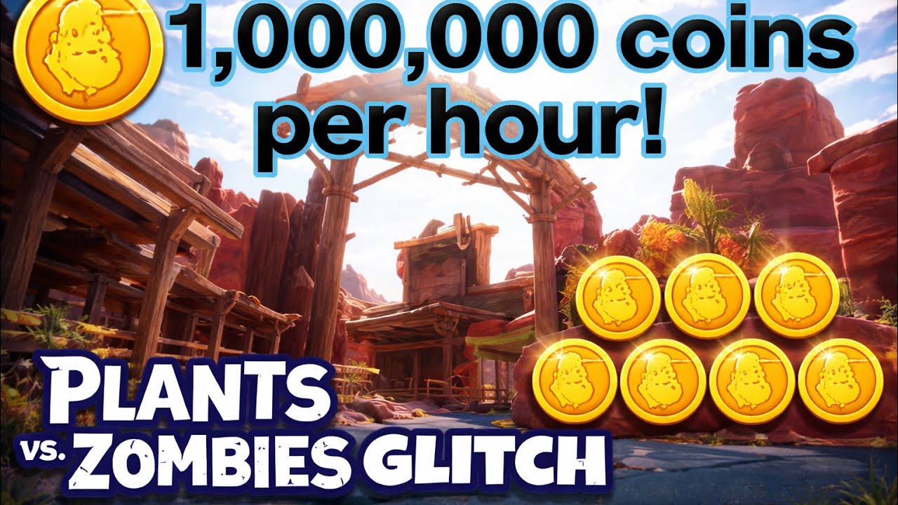 Plants VS. Zombies: Battle Of Neighborville - Infinite xp + coin Glitch Tutorial - #04