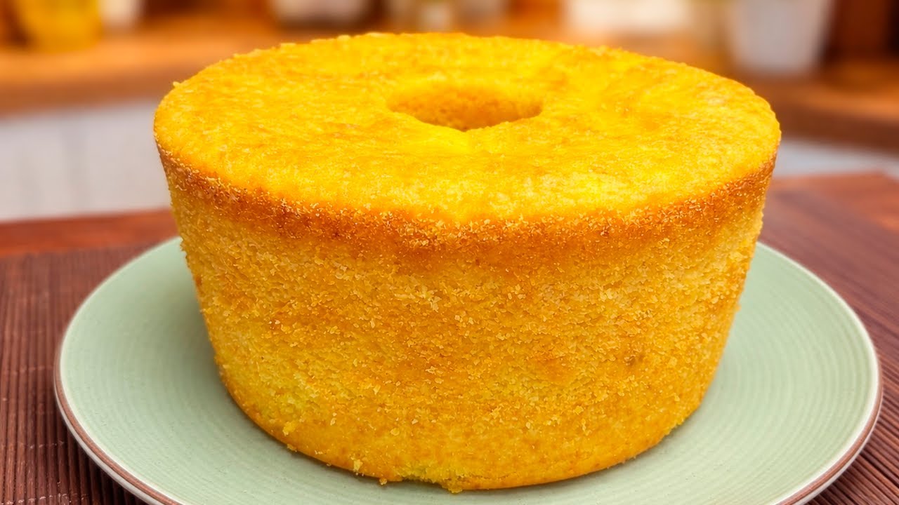 BOLO DE FUBÁ CASEIRO | Simples, Gostoso e Irresistível