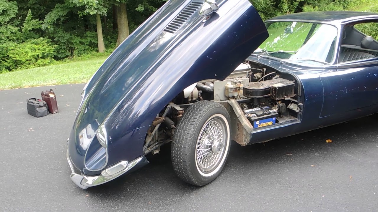 1967 Jaguar E-Type 2+2 Walk-Around for Client PPI~ClassicGray.com