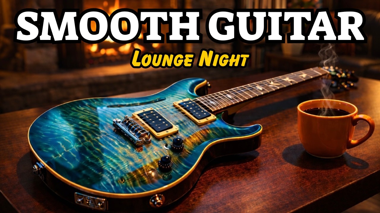 Smooth Jazz Guitar – Luxury Lounge Music for Relaxing Evenings