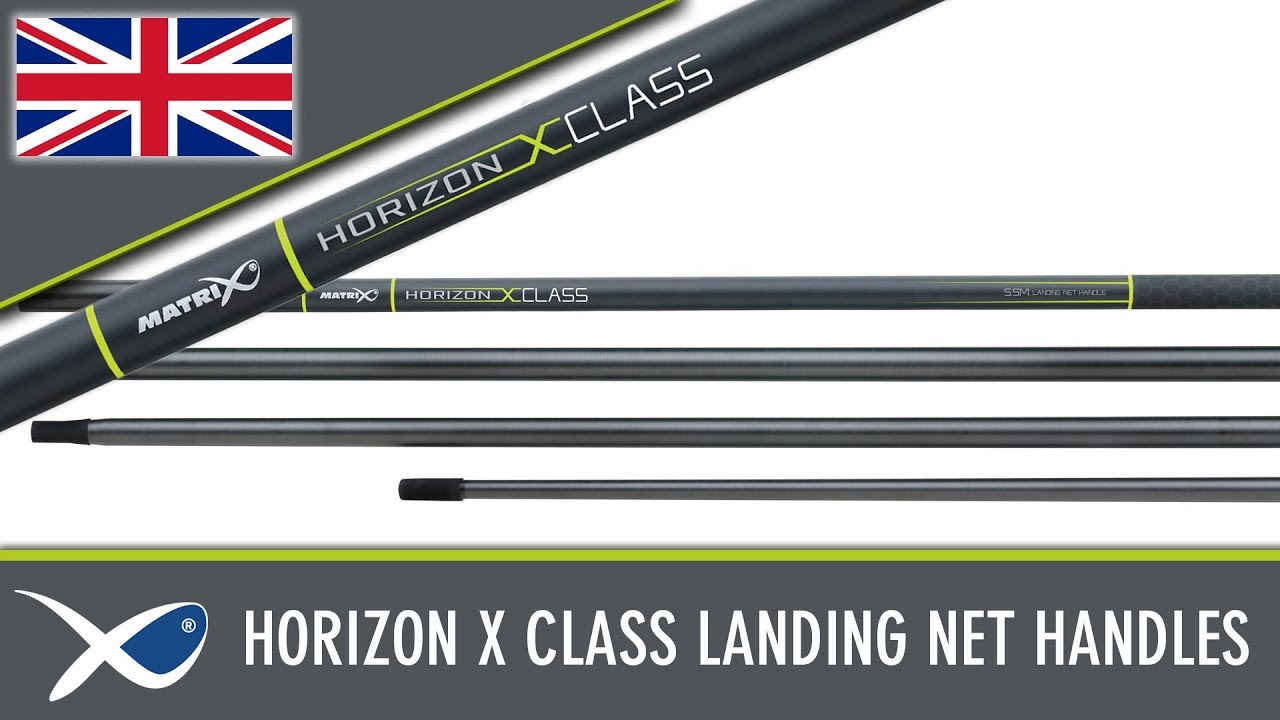*** Coarse & Match Fishing TV *** Horizon x Class Landing Net Handles