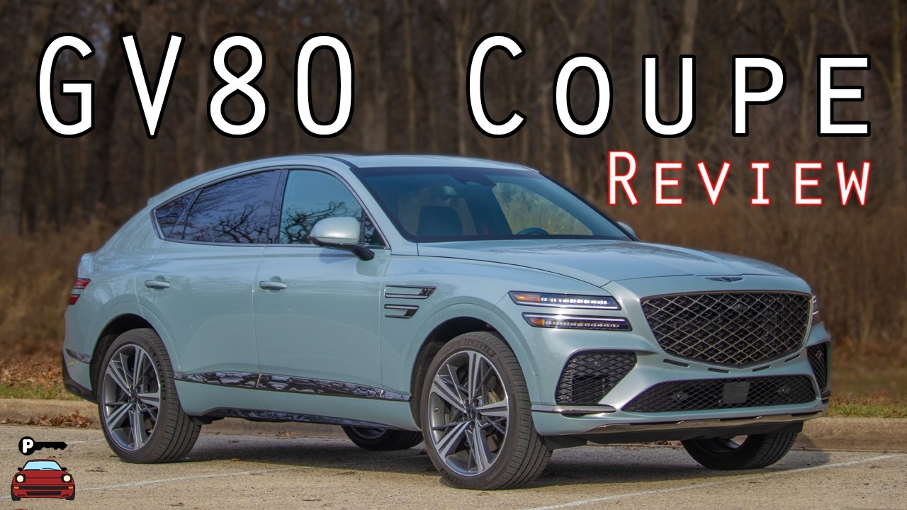 2025 Genesis GV80 Coupe Review - A (Nearly) $90,000 Luxury SUV That SMELLS GOOD!