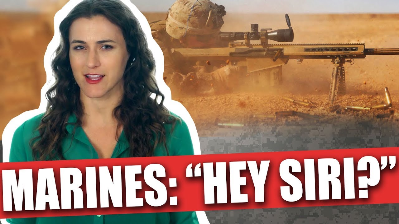 Marines called customer service for help in a firefight