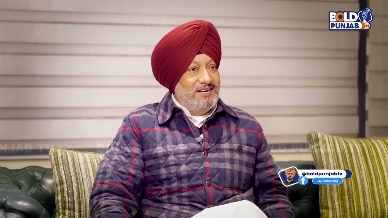 @BoldPunjabTV ਨਾਲ ਖਾਸ ਗੱਲਬਾਤ | Mandeep Singh Manna | SGPC | Bhagwant Mann