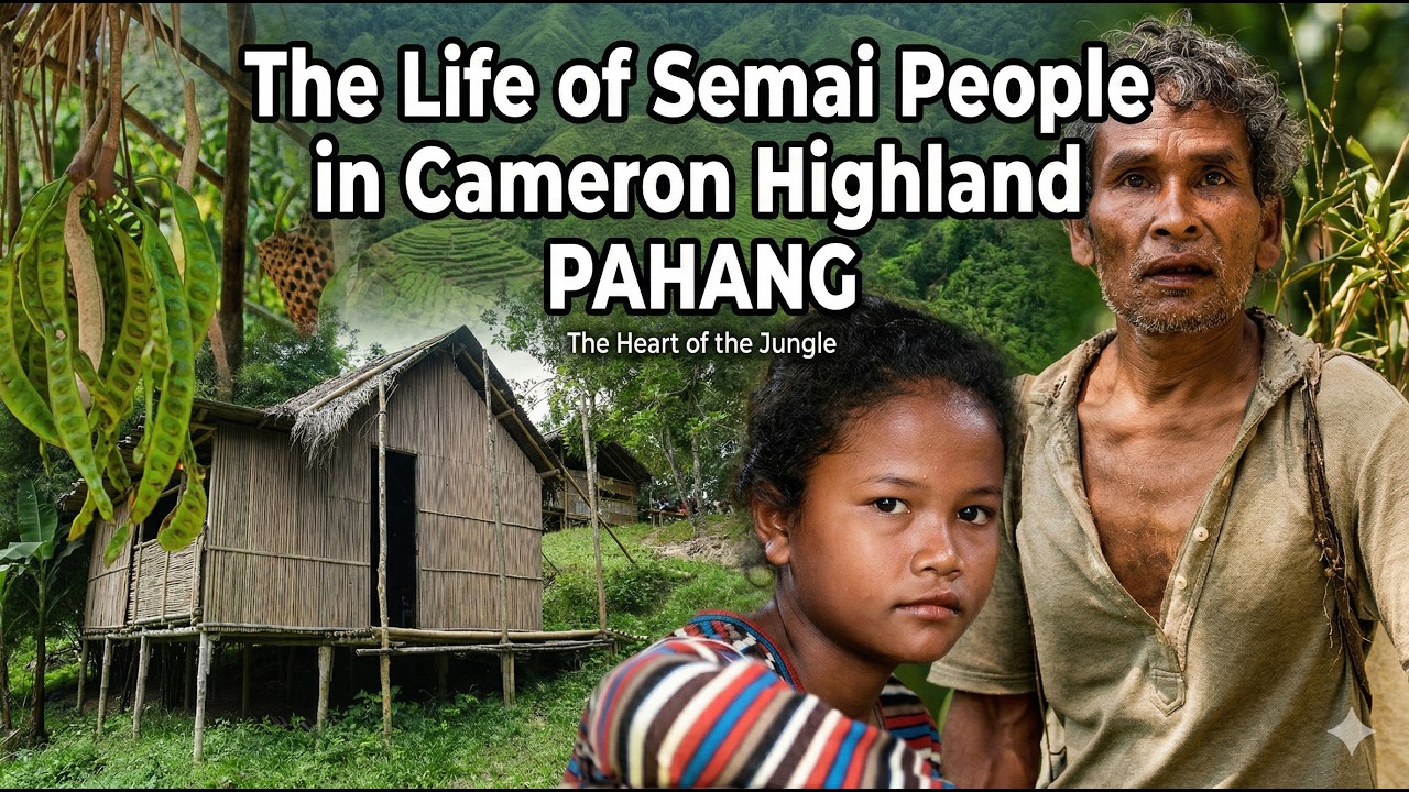 The Life of Semai People in Cameron Highland / Gaya Hidup Orang Asli Semai di Cameron Highlands