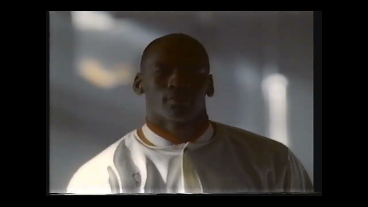 Michael Jordan Wheaties Commercial - 