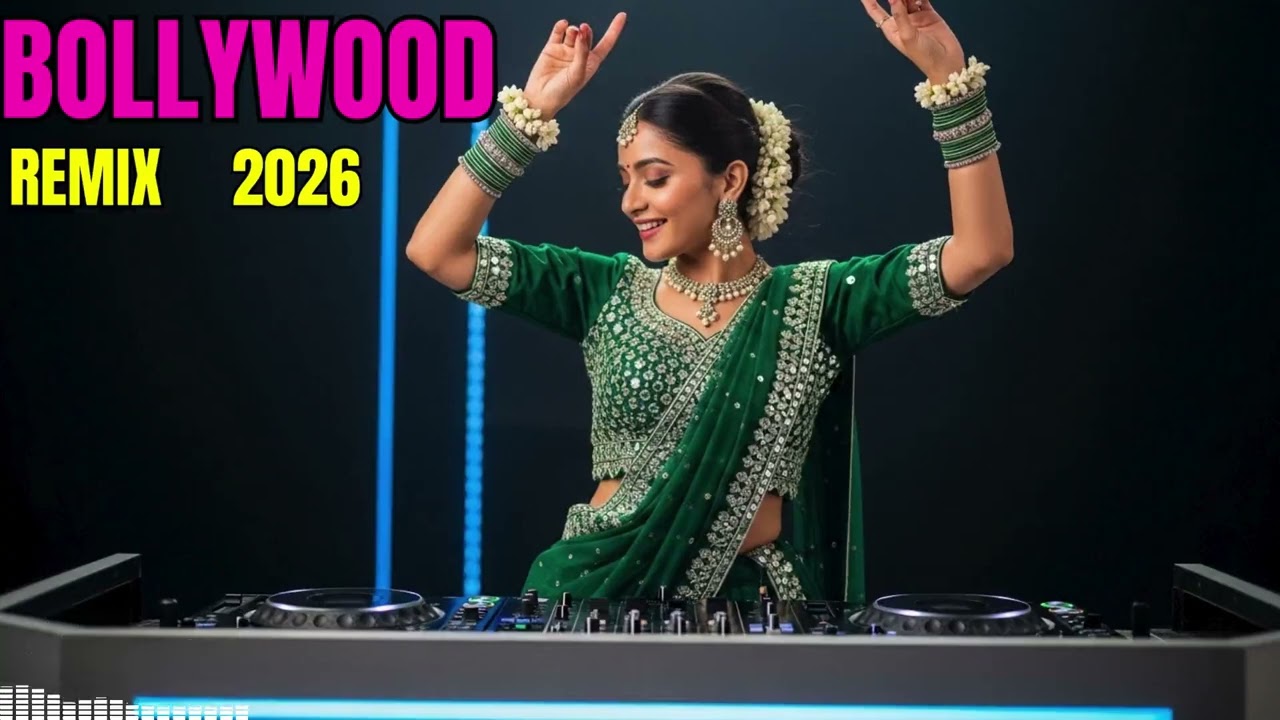 Indian Party Hits Remix 2026 🔊 Bollywood & Punjabi Nonstop DJ Mix