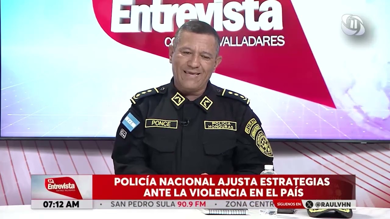 RAÚL VALLADARES LA ENTREVISTA HN 10/02/2026
