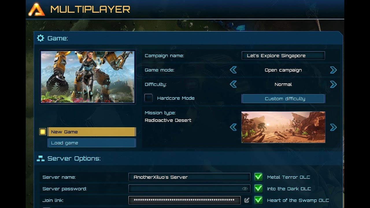 [The Riftbreaker] Desert Open Campaign - There is no snow in Ess-Gee