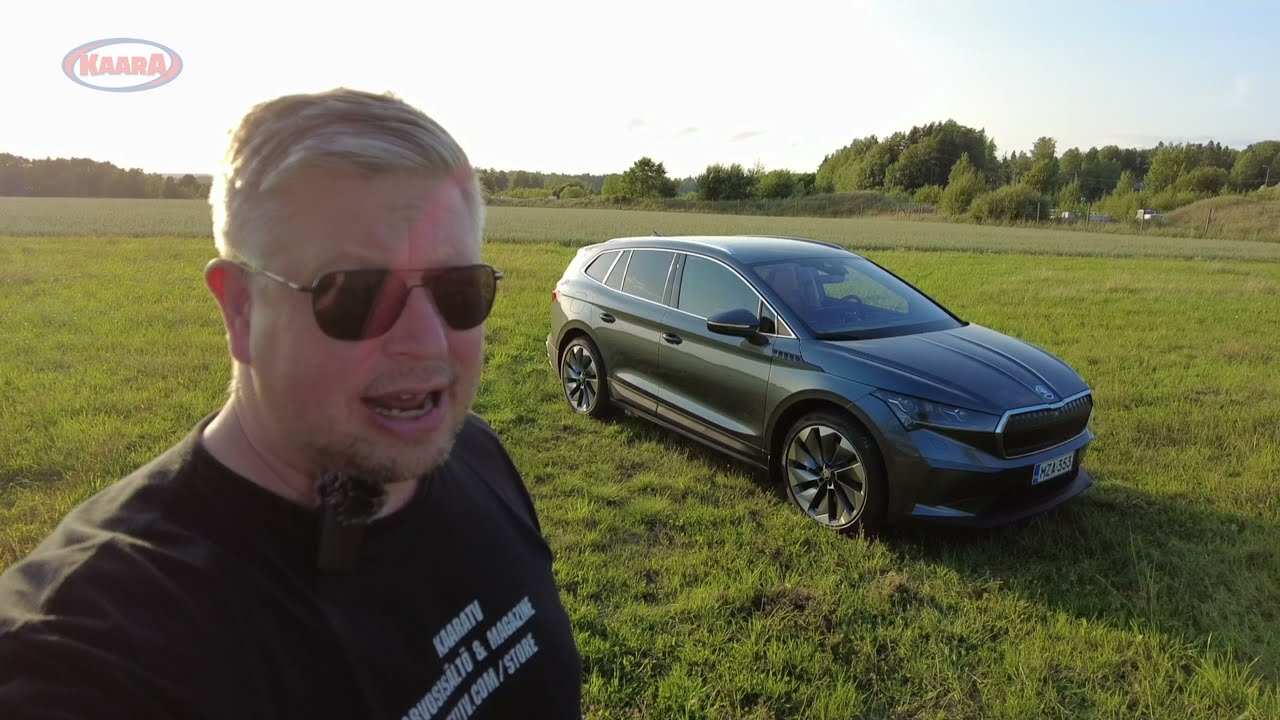 Vuoden Auto Suomessa 2022 on Skoda Enyaq - Sen kunniaksi koeajo arvosisällön alueelta: Skoda Enyaq