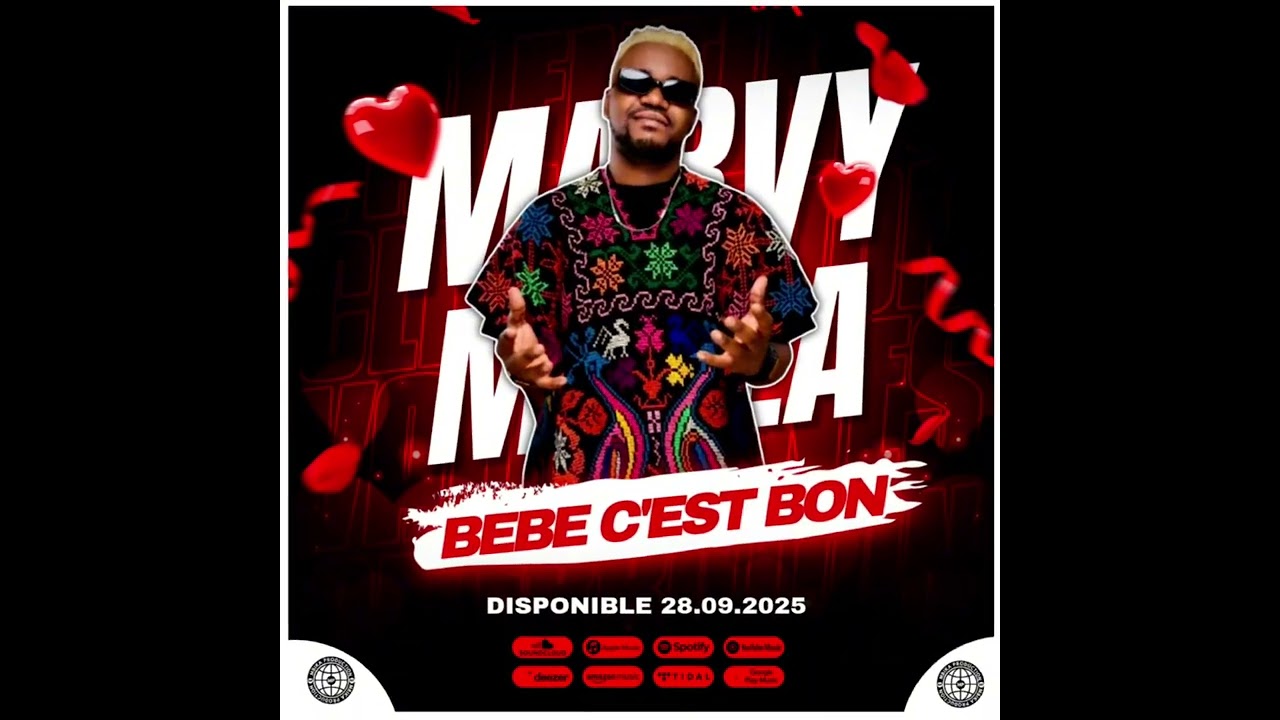 MARVY M’VILA - BEBE C’EST BON