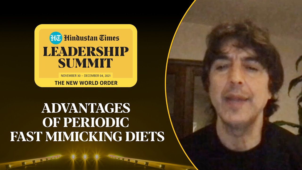 Periodic fasting, and diets mimicking its advantages explained by Dr Valter Longo #HTLS2021
