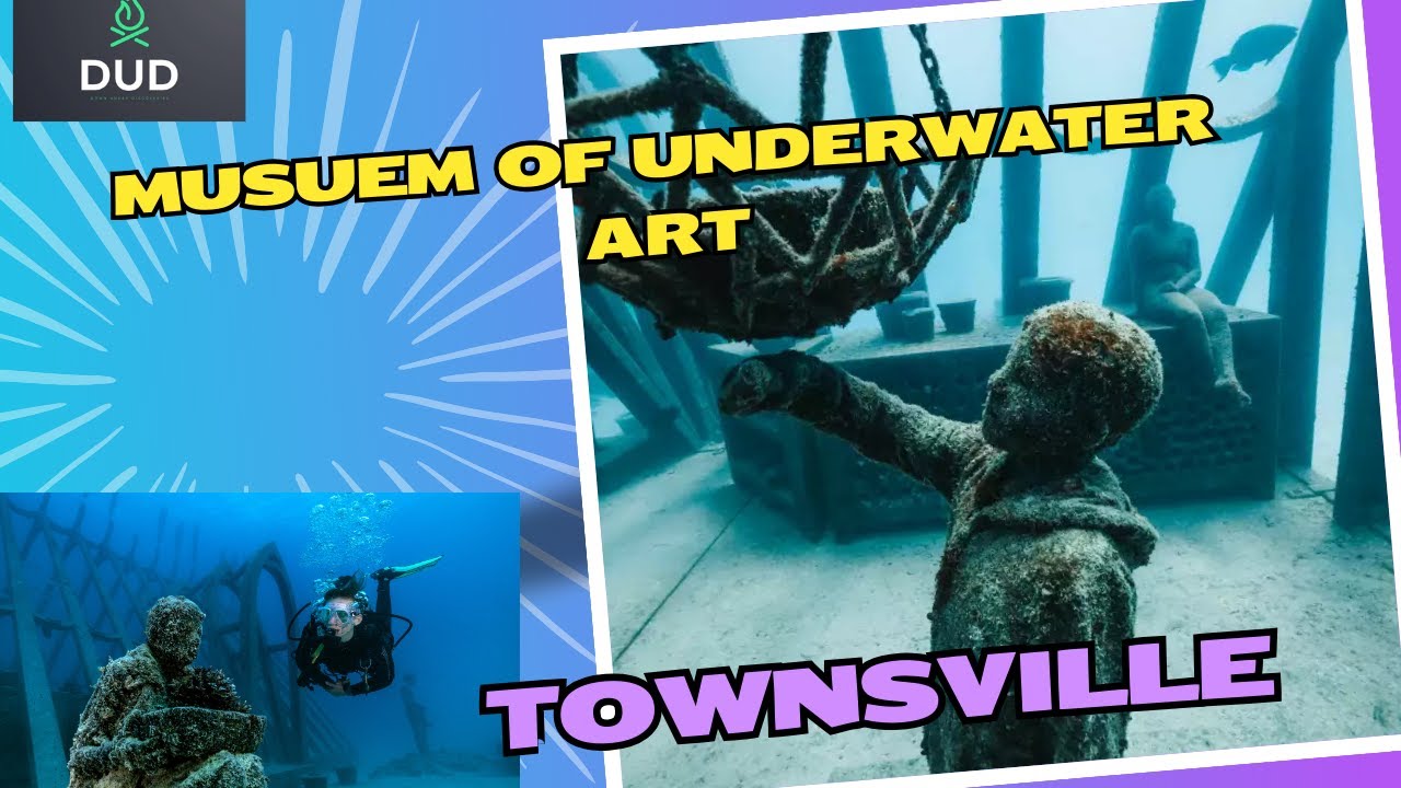 Exploring the Museum of Underwater Art | Townsville&rsquo;s Hidden Ocean Treasure 🌊