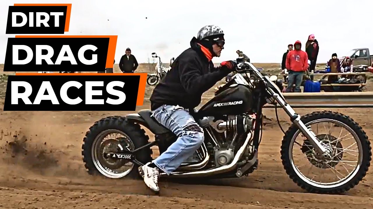 Harley-Davidson Dirt Drag Racing