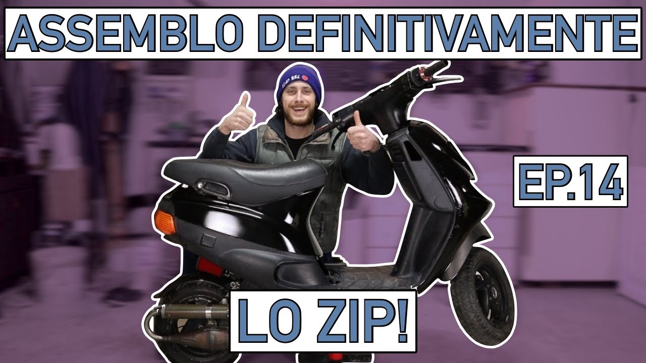 ASSEMBLAGGIO DEFINITIVO E COMPLETO DELLO ZIP SP! 🚀 - RESTAURO ZIP SP! - EP.14