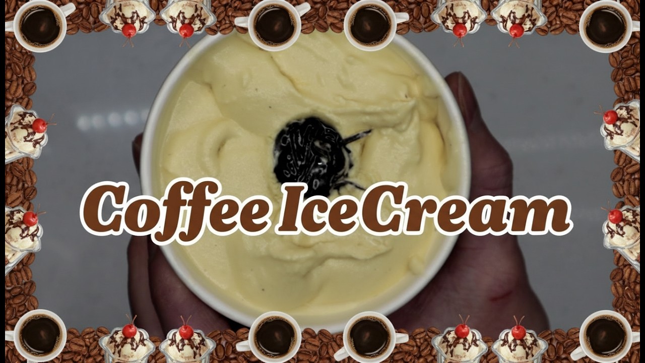 Coffee Ice Cream