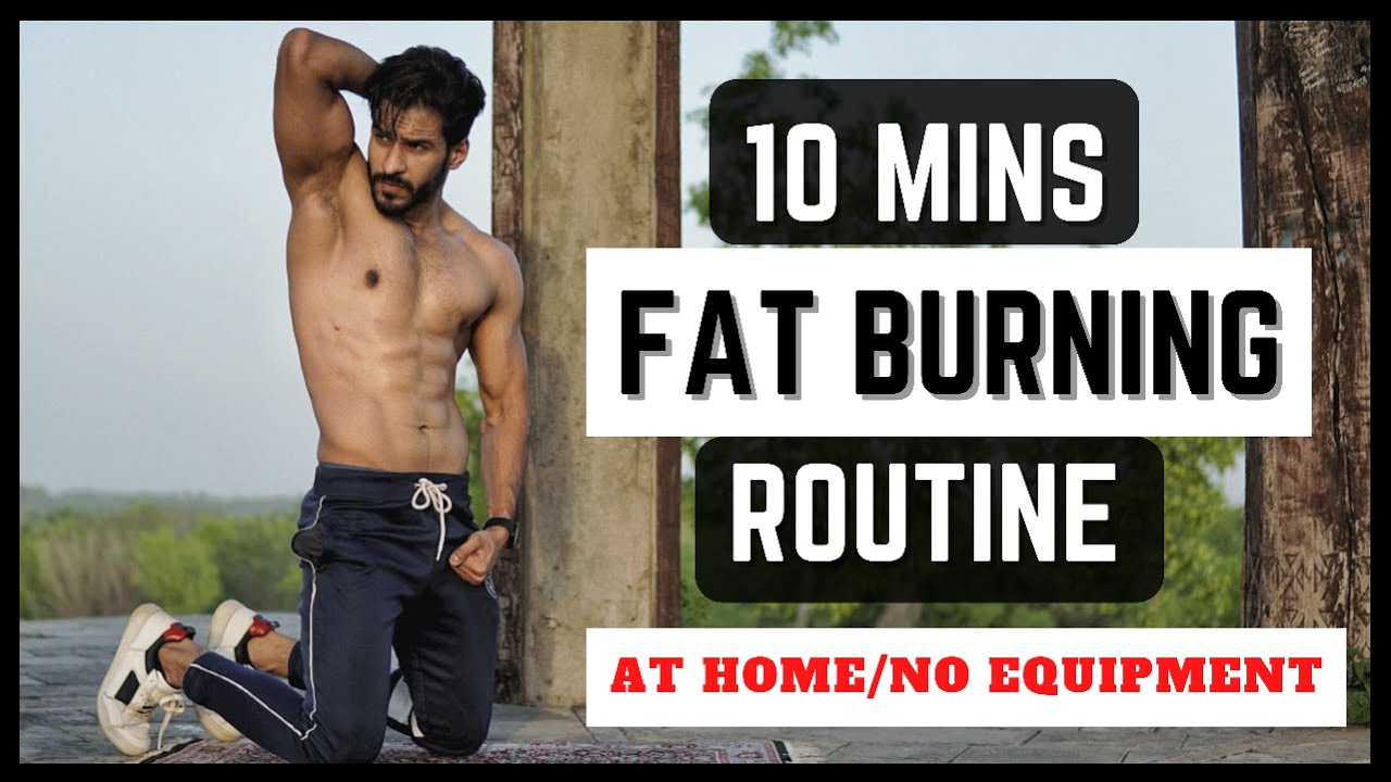 10 Minutes FAT KILLING Routine | 10 DAYS 10 KGS