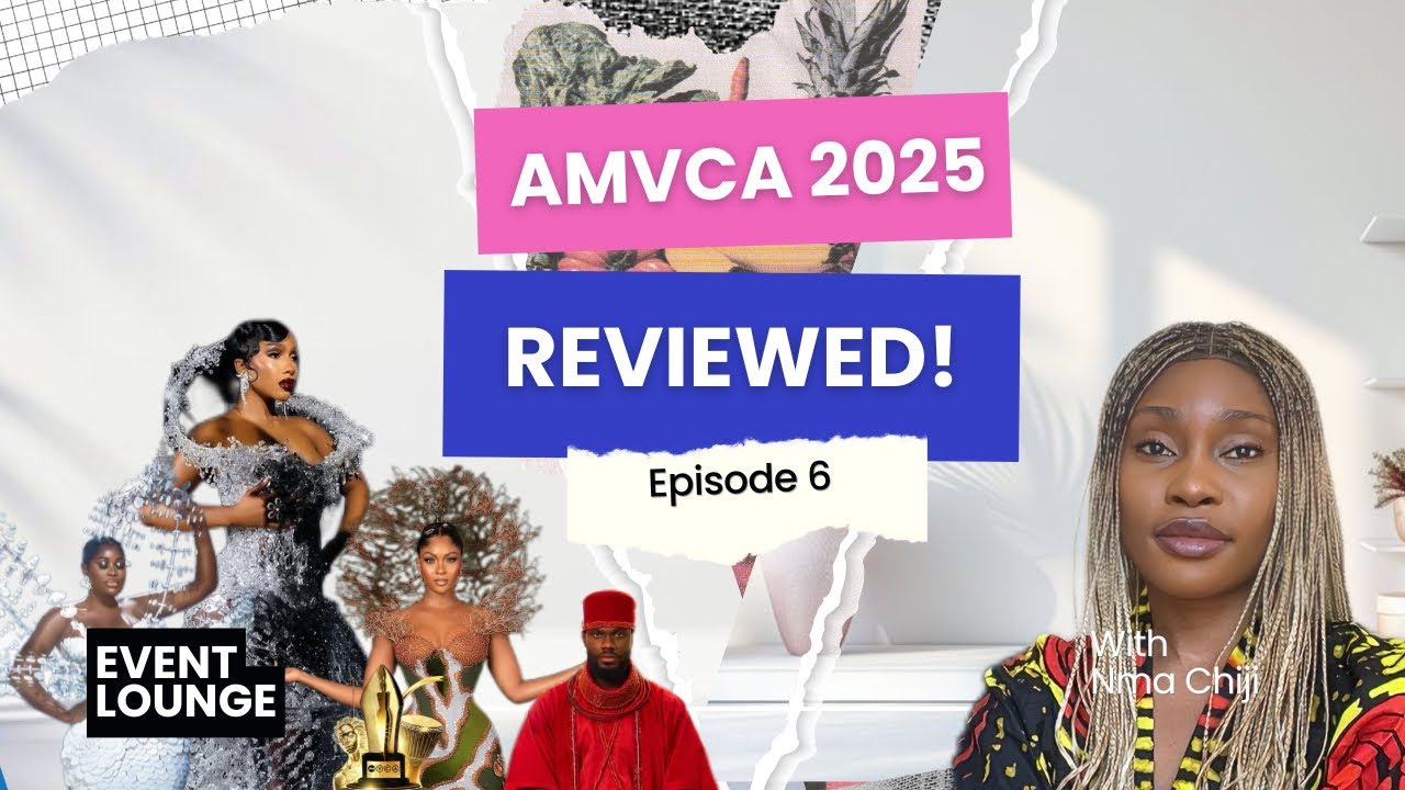 AMVCA 2025 | The Glitz, The Drama + The Shade | Full Review