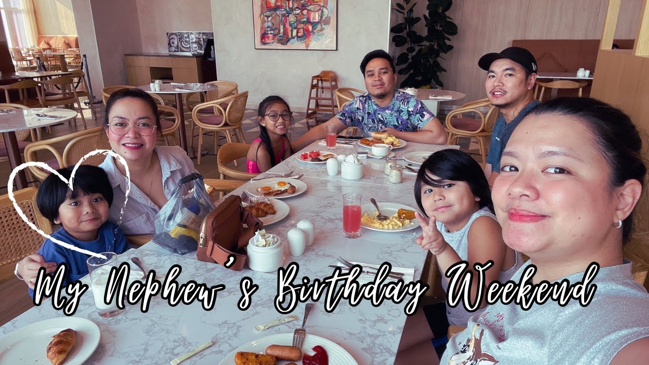 Movenpick Hotel JVT &bull; Global Village: My Nephew&rsquo;s Birthday Weekend | Anything Krizh