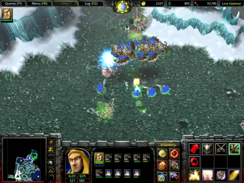 Warcraft 3 Hard Mode Guide - Human Level 9