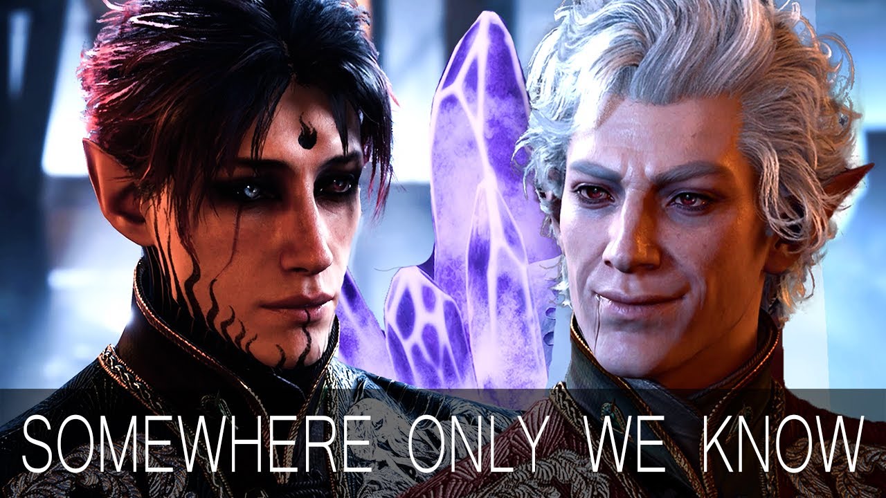 Astarion & Dark Urge | somewhere only we know | GMV
