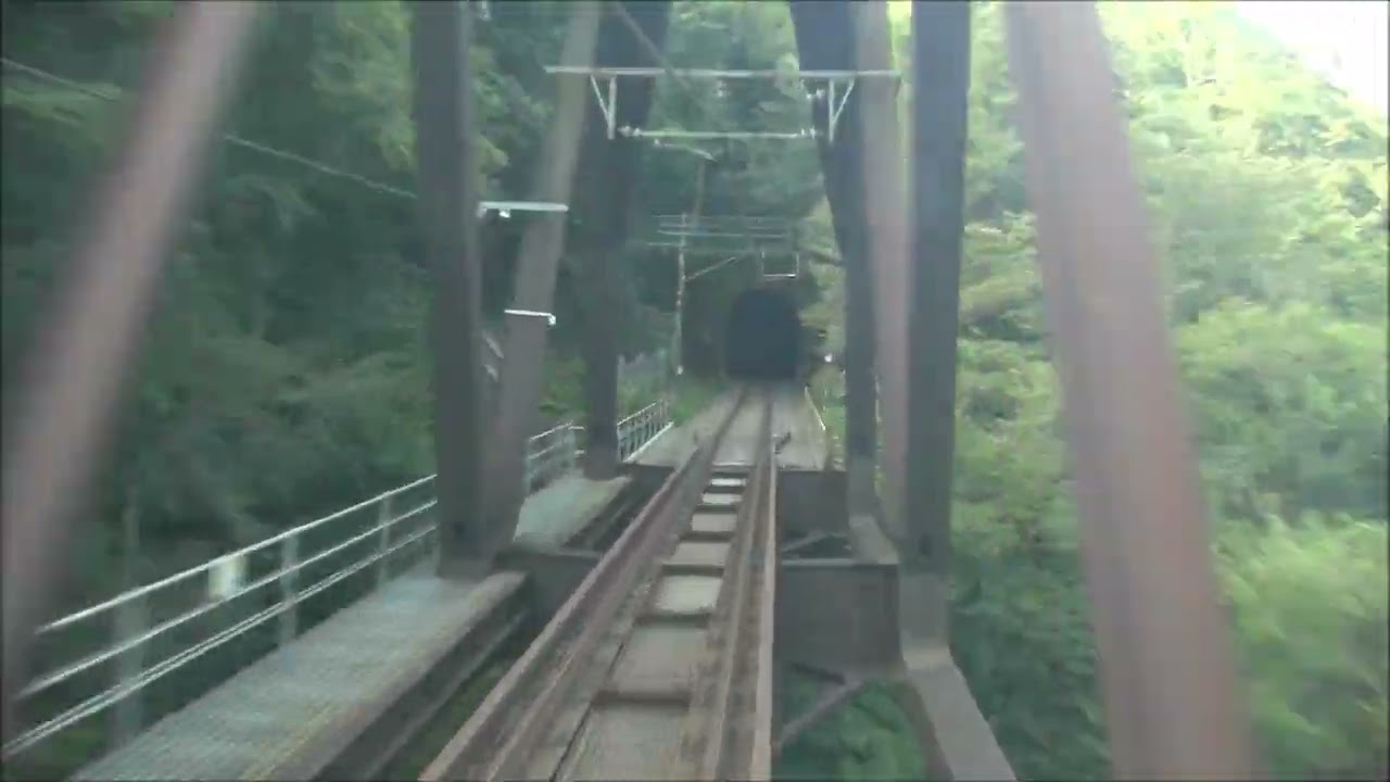 【前面展望動画】野岩鉄道　AIZUマウントエクスプレス　会津高原尾瀬口→鬼怒川温泉