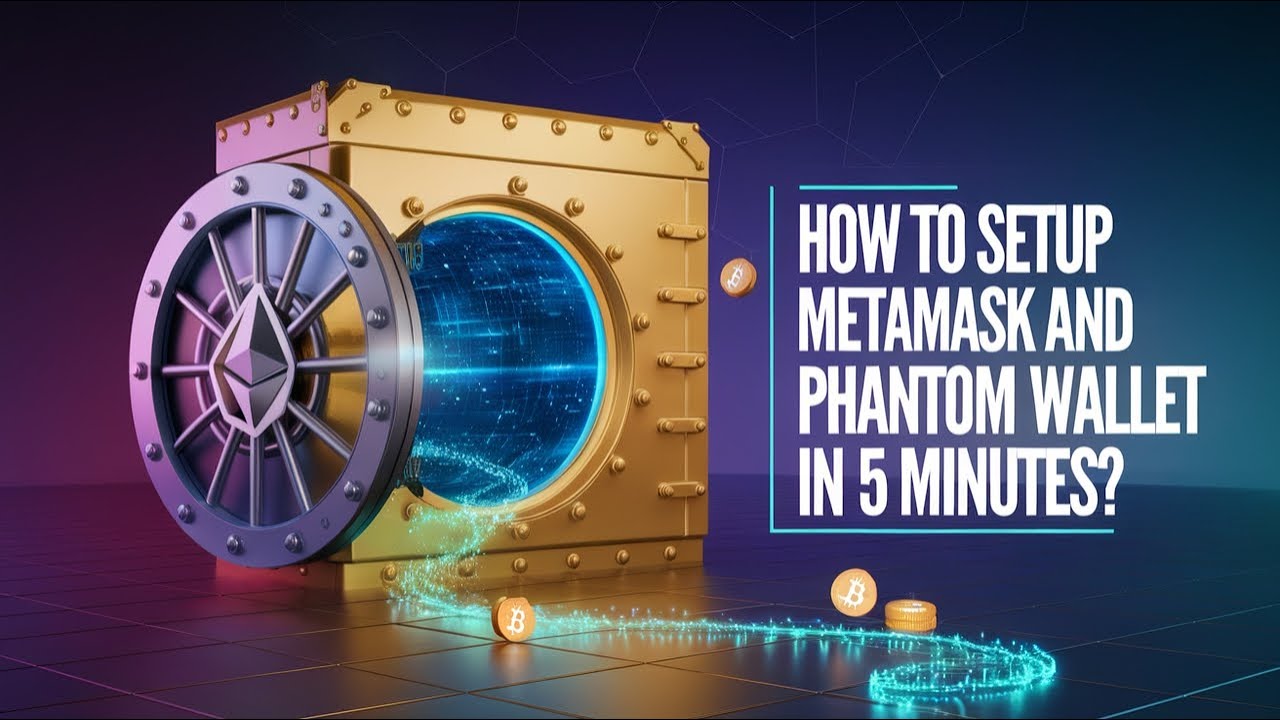 How to Setup MetaMask and Phantom Wallet in 5 Minutes?