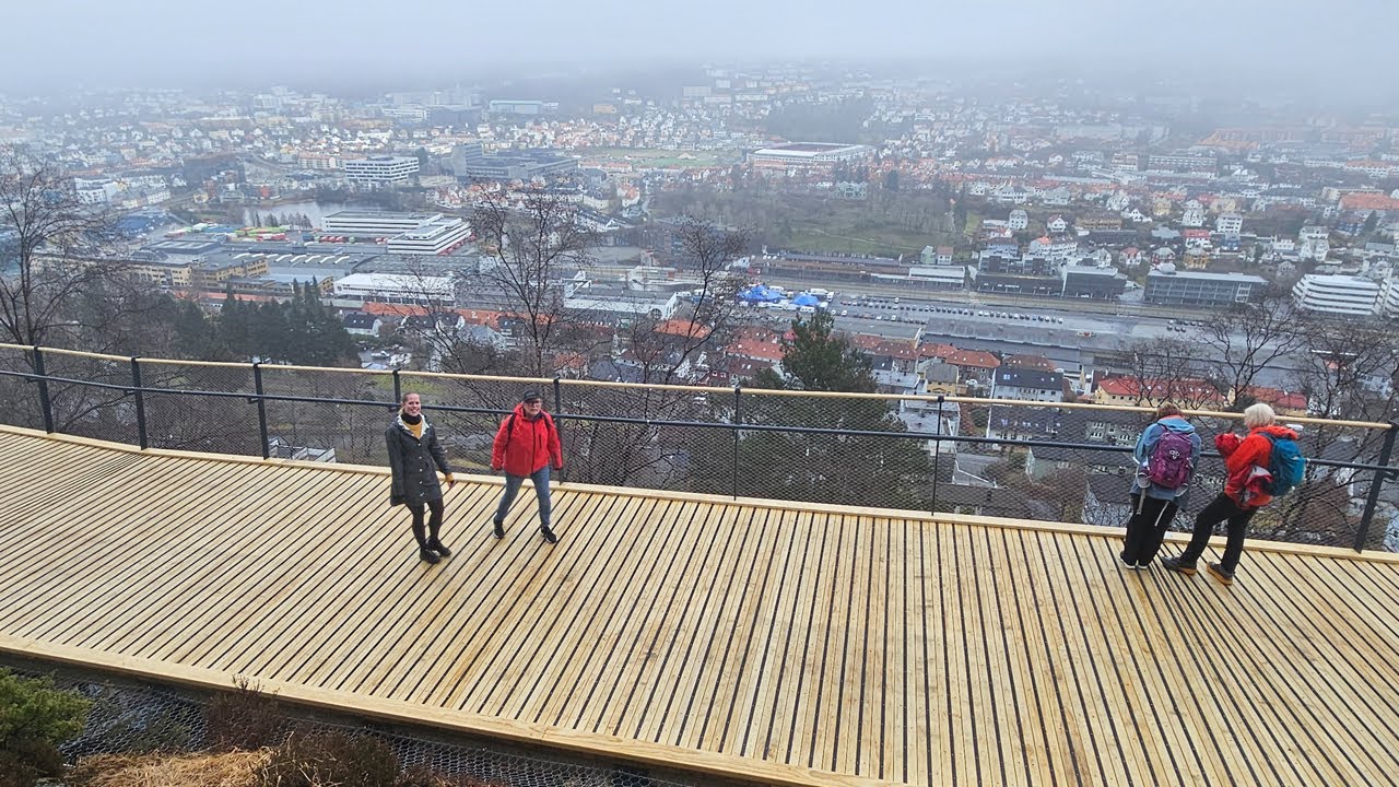 L&oslash;vstien fra Melkeplassen til Fj&oslash;sanger #L&oslash;vstien #Bergen #utp&aring;turvestland