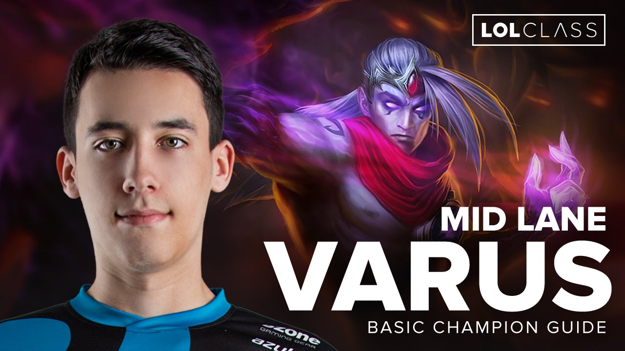 Varus Mid Lane Poke guide by Origen PowerOfEvil - Season 6 | League of Legends