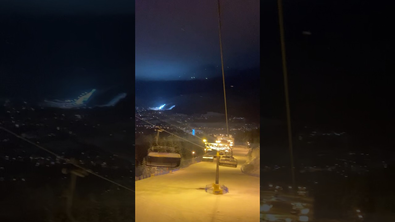 Chairlift ride in Poland 🇵🇱| zakopane poland | poland vlog