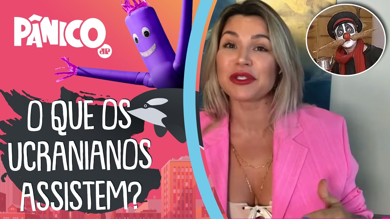 Existe o PROGRAMA P&Acirc;NICO UCRANIANO? Dani Souza responde