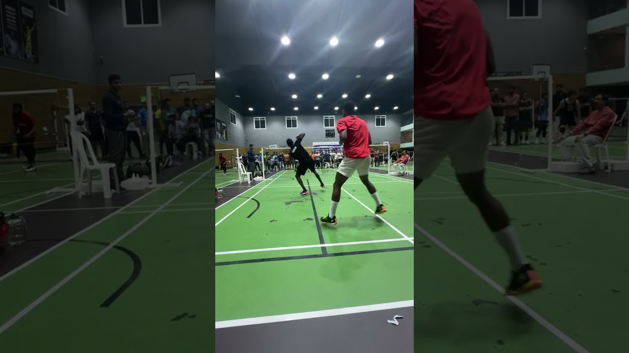 MAK OPEN 🏸 TOURNAMENT ELITE DOUBLES AKSHAY & SHIJAS VS DANIEL SAM & GODWIN OLOFUA