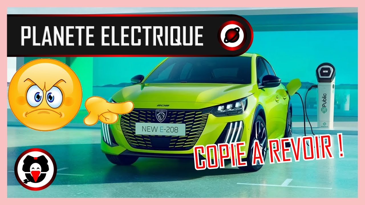 5 problèmes de la Peugeot e 208 et de tous ses dérivés