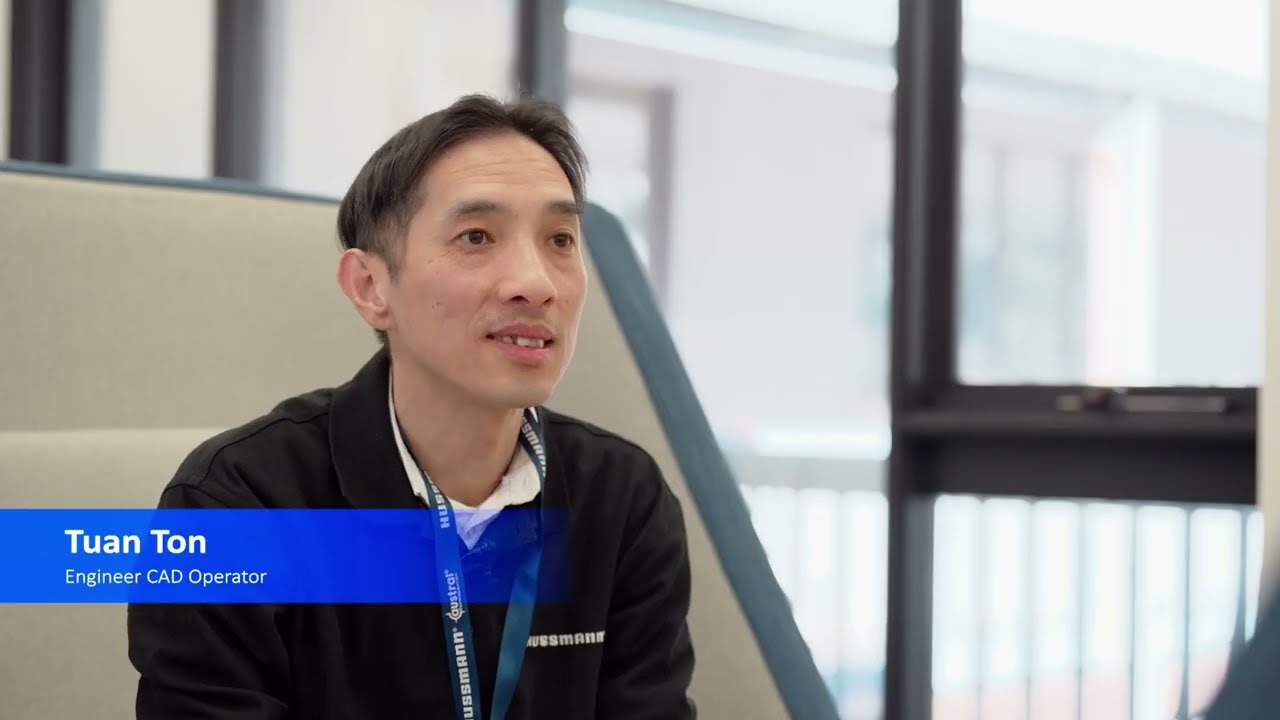 Staff Testimonials / Employee Success Stories - Tuan, Hussmann Oceania